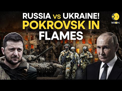 Russia-Ukraine War: Russia Claims Troop Advance in Pokrovsk, But Ukraine Says Defenders Hold Strong