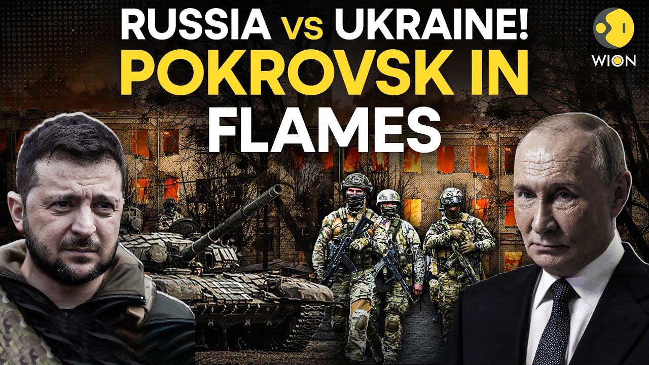 Russia-Ukraine Conflict: Russia Reports Troop Advance in Pokrovsk Amid Ukrainian Resistance
