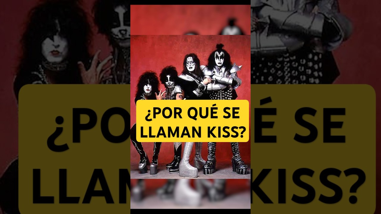 ¿Por qué se llama KISS? La historia real detrás del icónico nombre 🤘