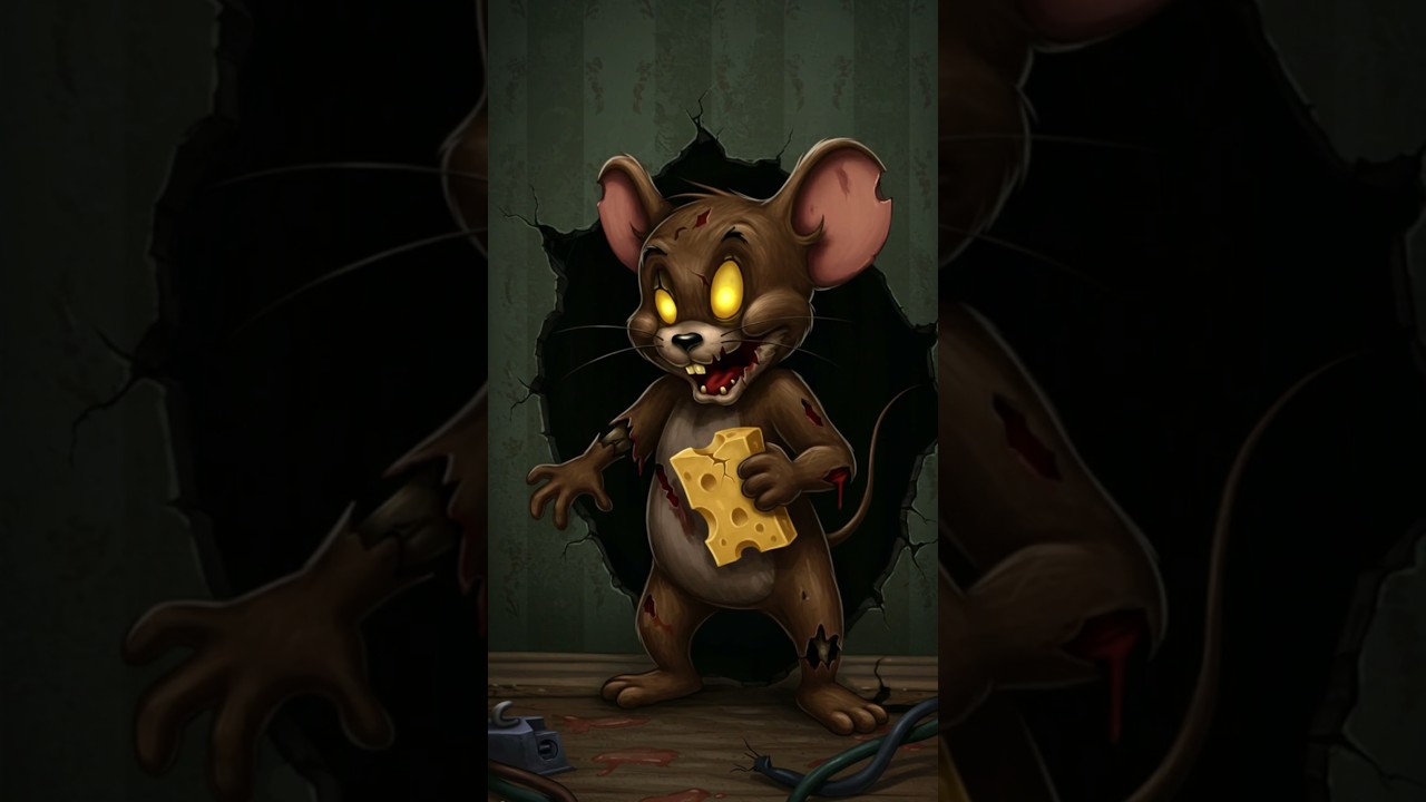 Terrifying Horror Twist: Tom & Jerry as Endless Nightmares! 🐭💀