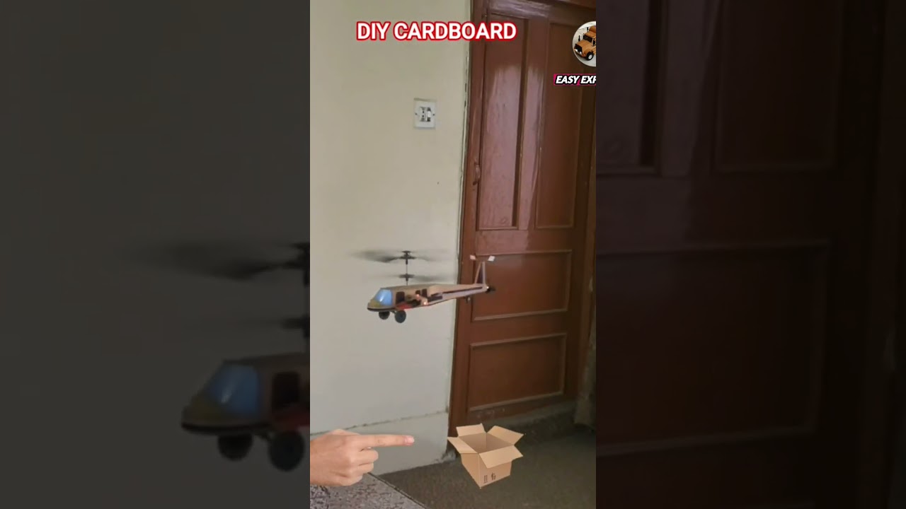 Easy DIY RC Helicopter βοΈ