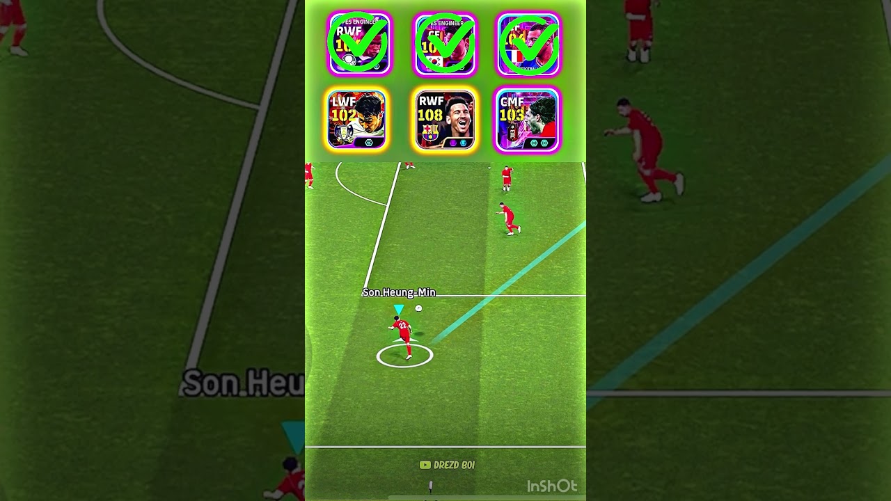 Top Blitz Curl Card in eFootball 2025 💫