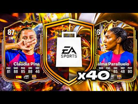 40x 84+ CAMPAIGN MIX PACKS! 😨 FC 26 Ultimate Team