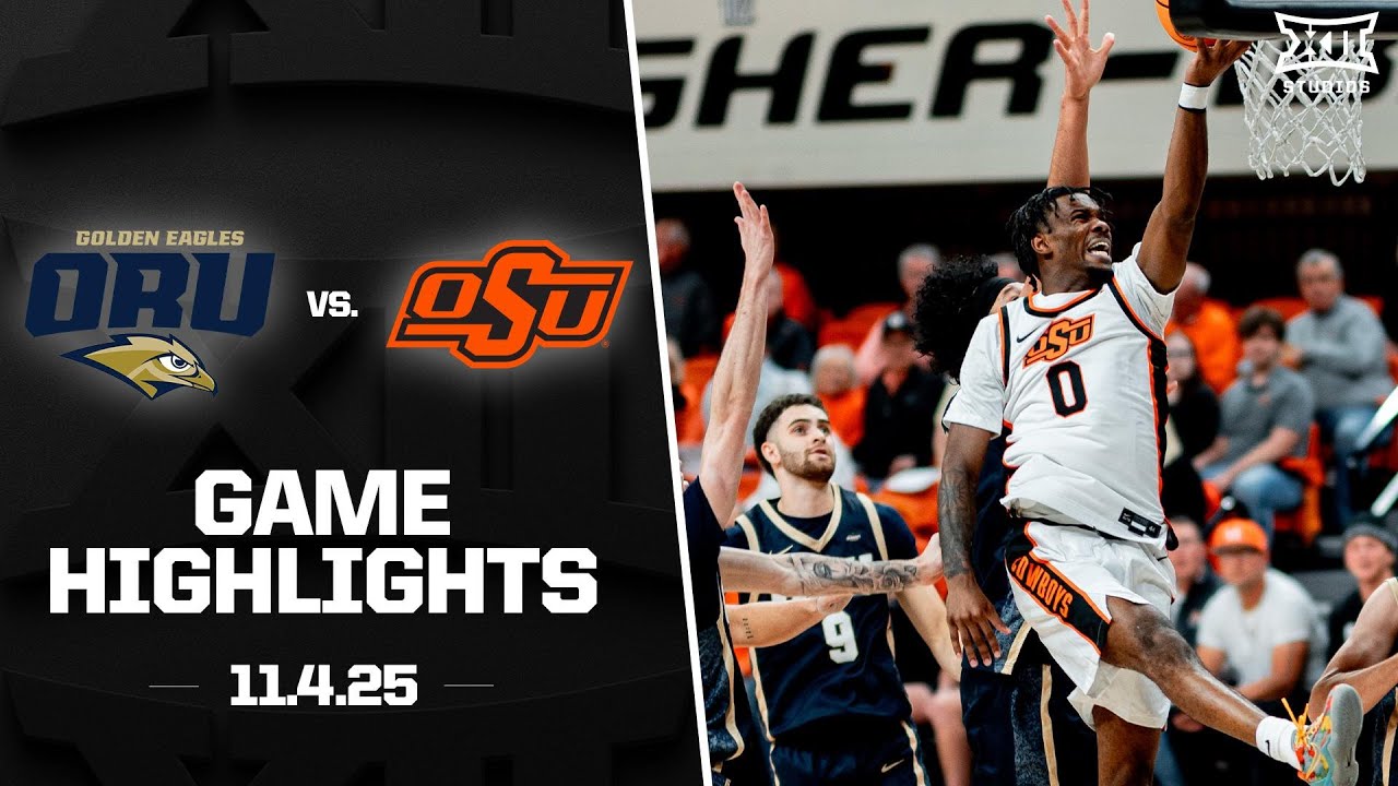 Oklahoma State Defeats Oral Roberts in Season Opener 🏀