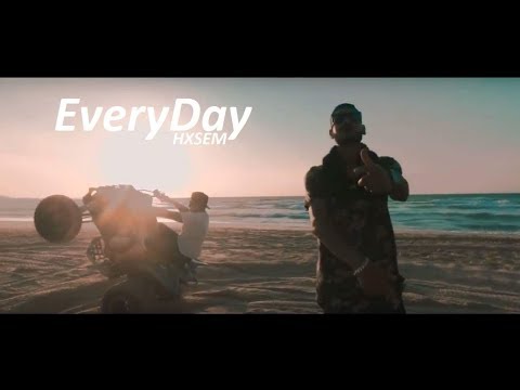 HXSEM ✪ EVERYDAY ✪ - OFFICIAL CLIP - NEW RAP 2017