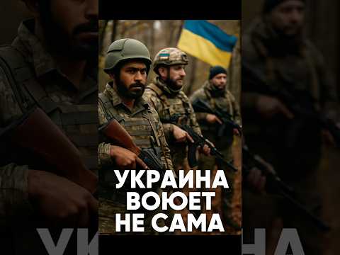 ⚡️Украина воюет не одна!