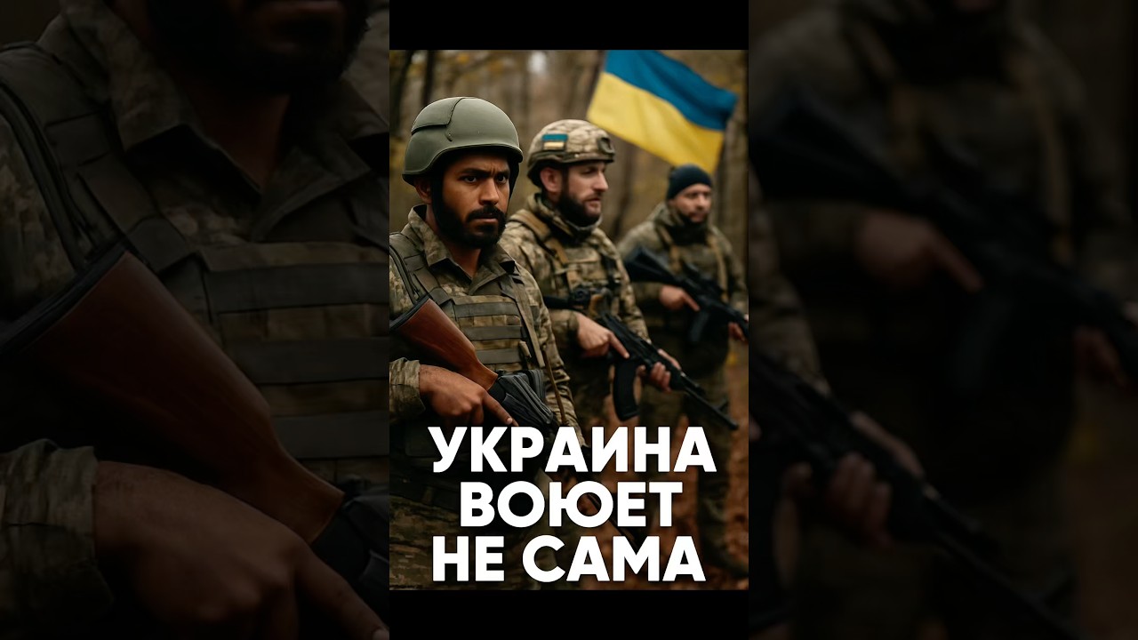 Украина воюет не одна: около 8 000 иностранных добровольцев присоединились к ЗСУ