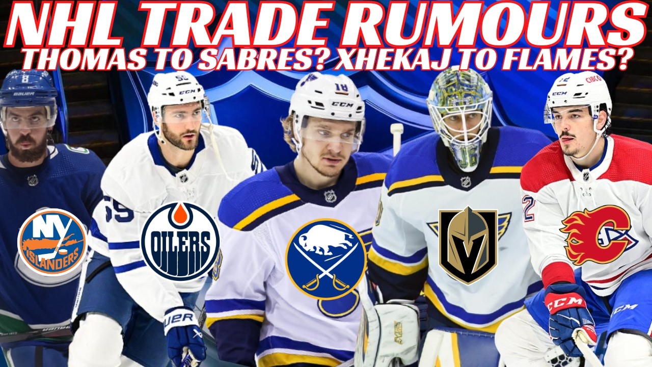 NHL Trade Rumours: Leafs, Oilers, Laine & More 🏒