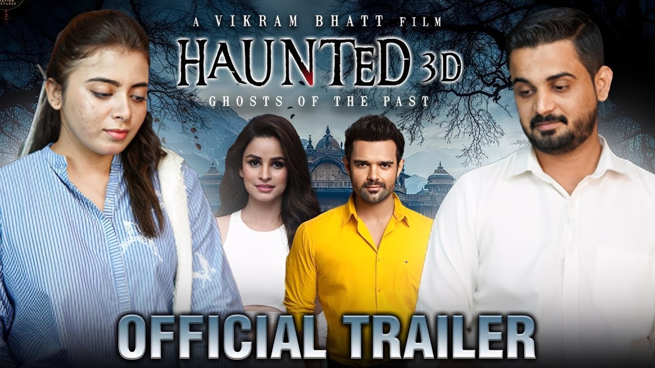 Haunted 3D Ghosts of the Past Official Teaser Reaction | Ahmed And Seher | AB BUS!