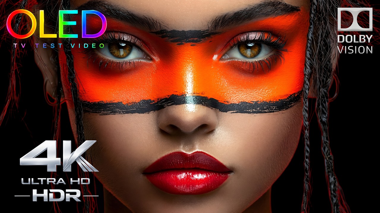 THIS OLED 4K DEMO LOOKS IMPOSSIBLE 😱 | 4K HDR 240FPS Dolby Vision OLED TV Test