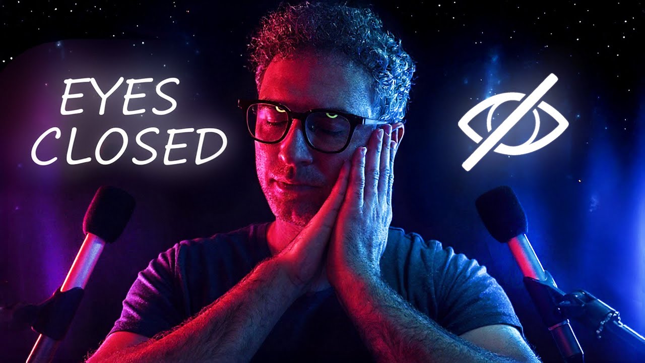 ASMR Eyes Closed Sleep Aid 🌙 Left-Right Tests