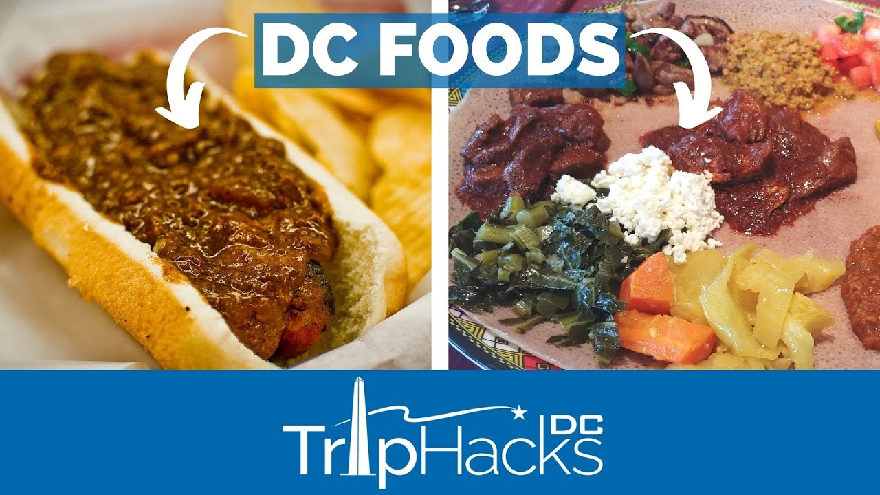 Must-Try Foods in Washington, DC 🍴