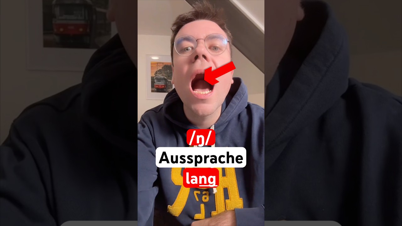 NG-Aussprache im Deutschen richtig üben