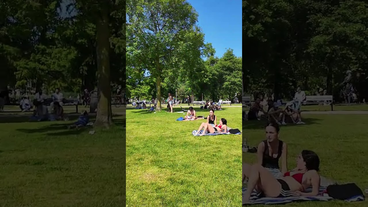 Amsterdam Walking Tour in 4K π₯