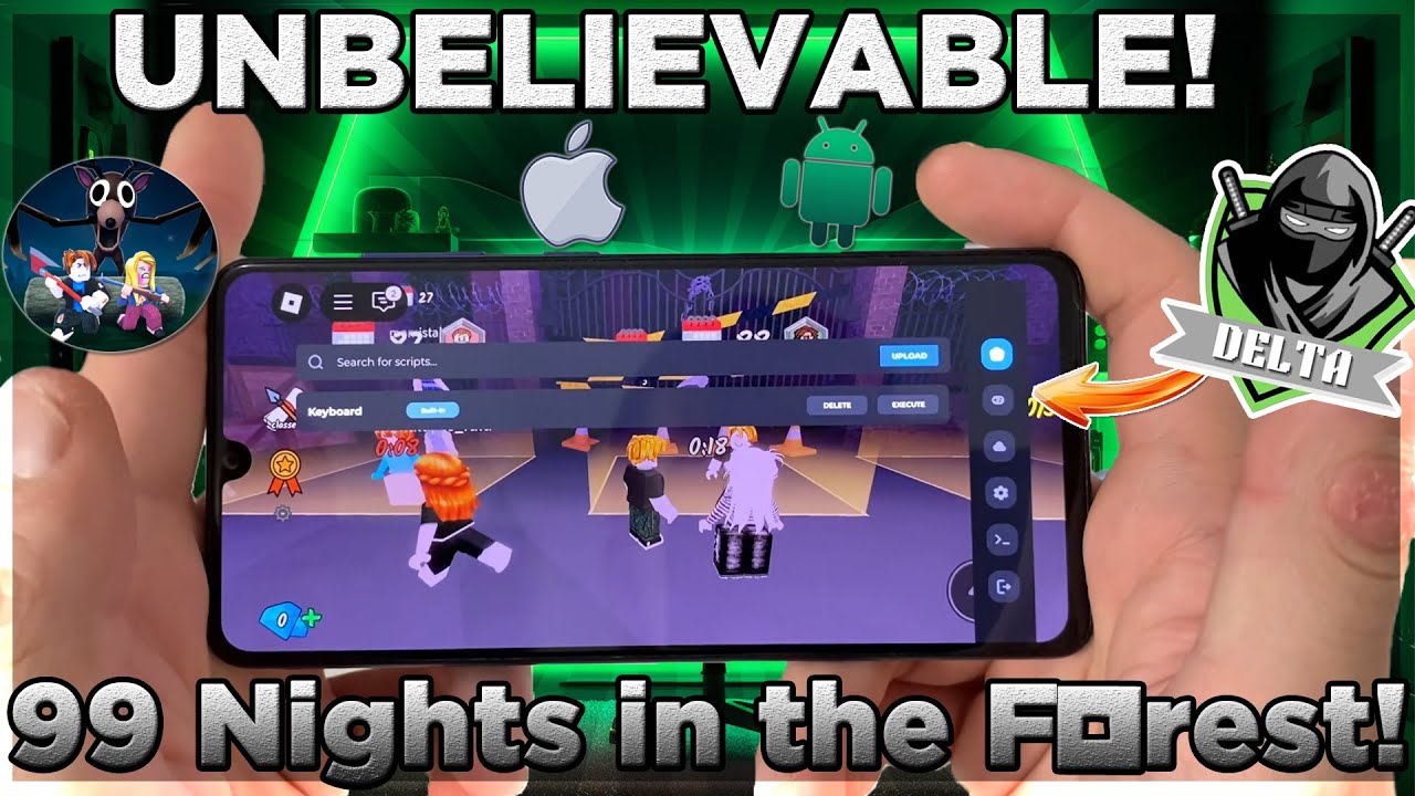 99 Unlock 99 Nights in the Forest Script Easily in 2025 🌲