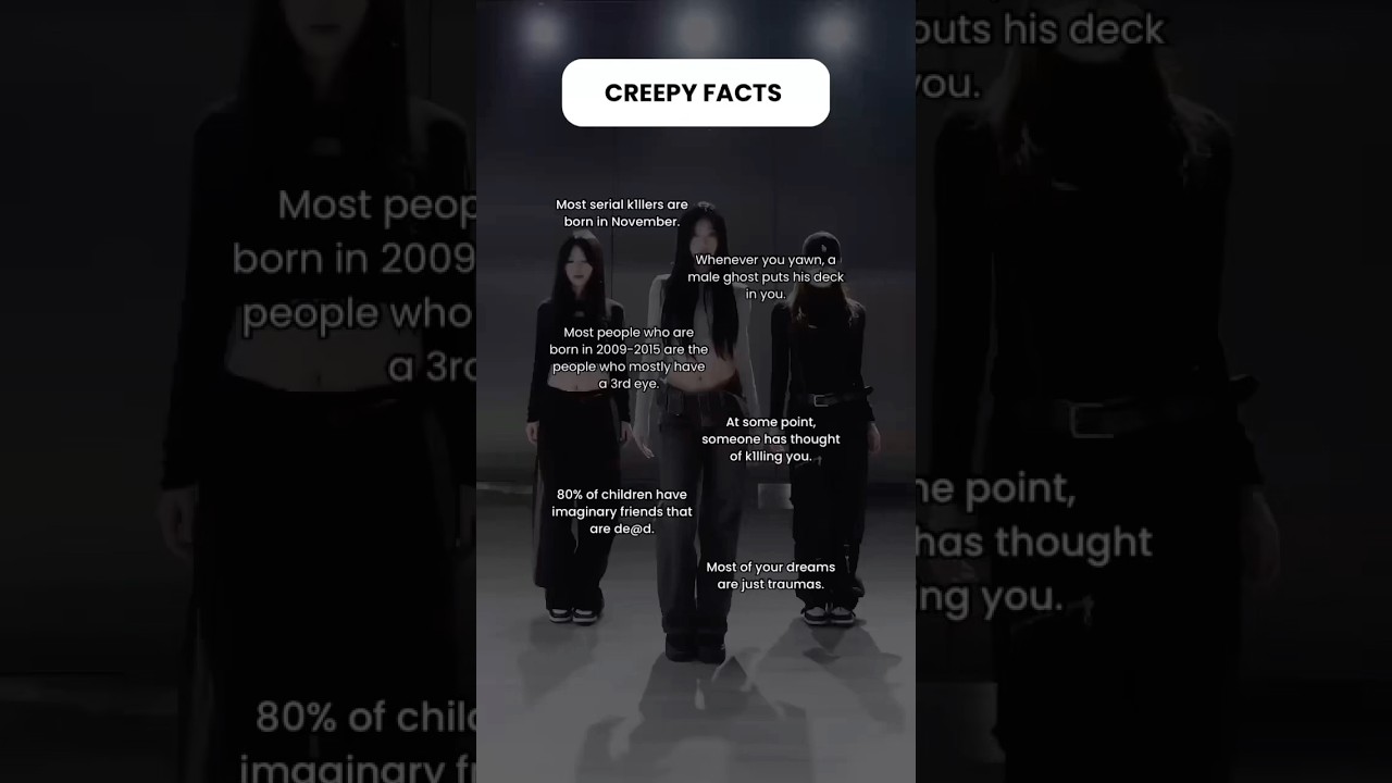 Unsettling Facts You Never Knew 😳