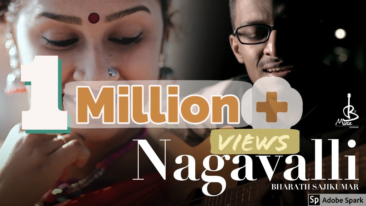 Nagavalli Cover Song by Bharath Sajikumar ft. Annapoorna P | B's Muse Corner ๐ถ