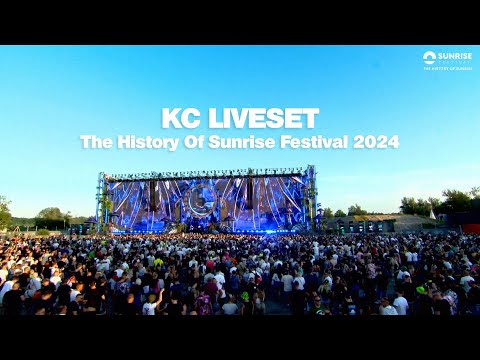 KC Liveset @ The History Of Sunrise Festival 2024