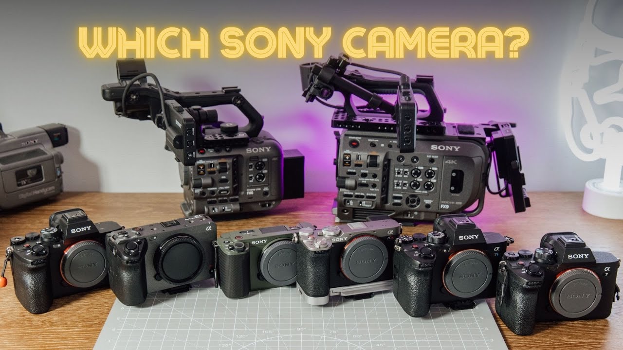 Choosing the Best Sony Full Frame Camera πΈ