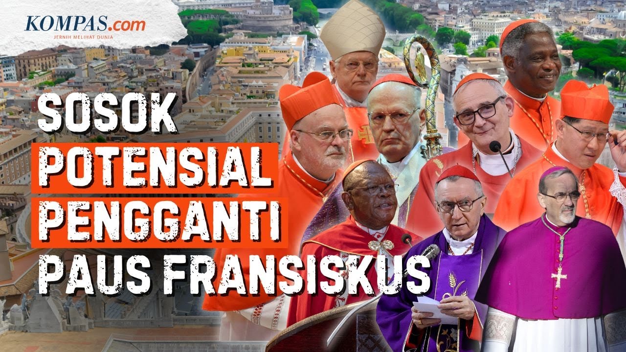 Kandidat Pengganti Paus Fransiskus: Siapa yang Mungkin Terpilih?