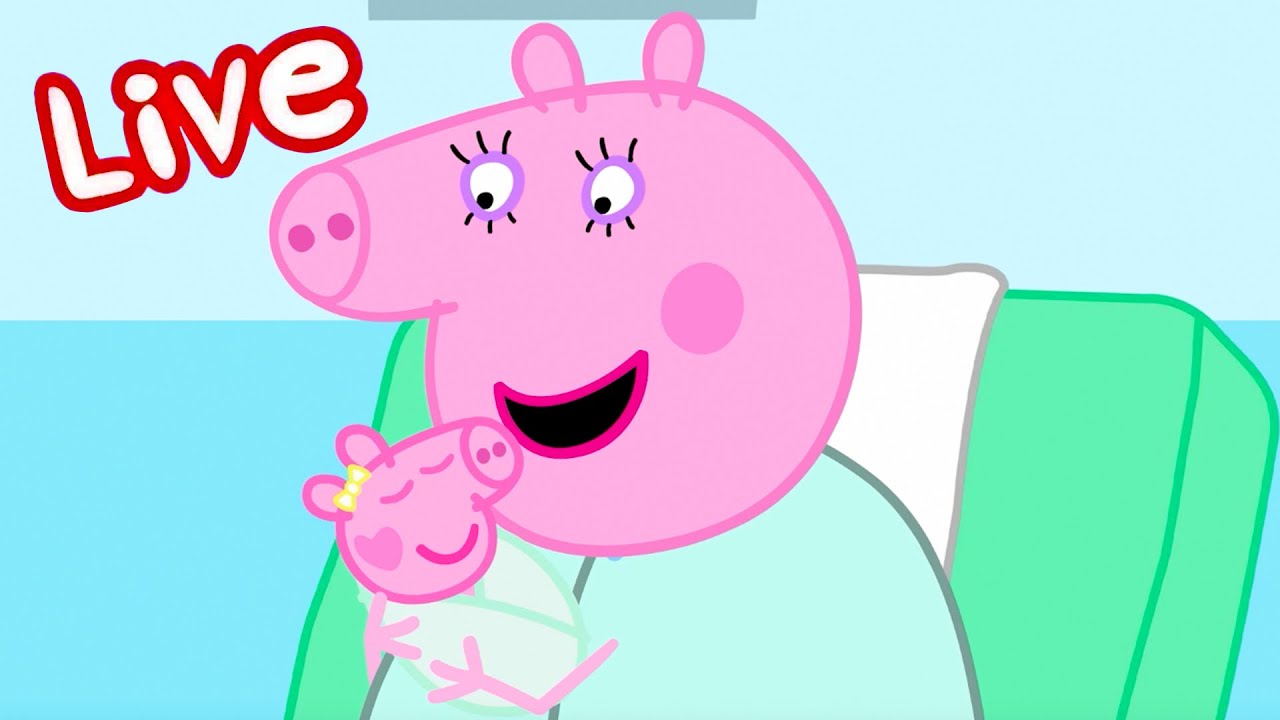 Peppa Pig's New Baby Evie Episodes 🍼 - Heartwarming Moments & Full Episodes!