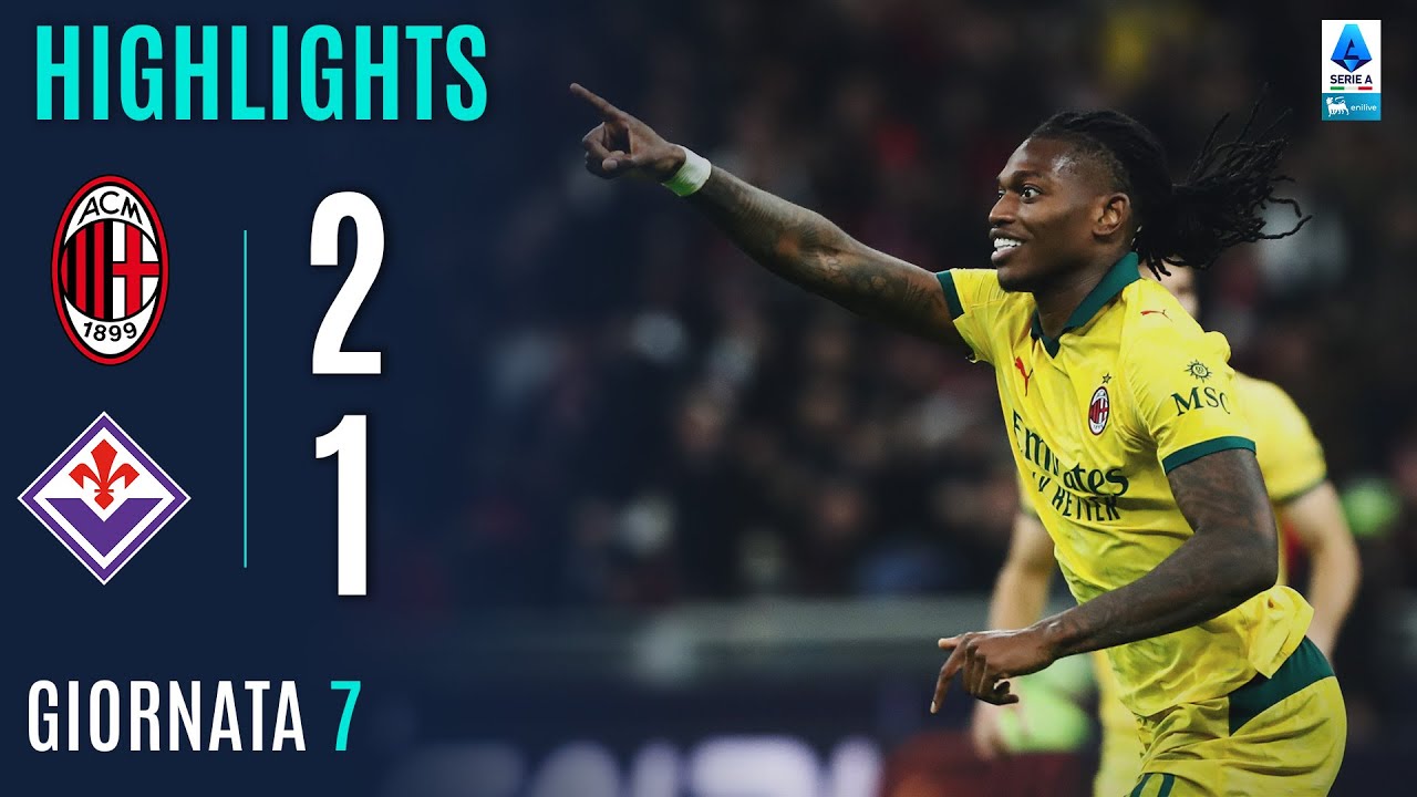 Milan-Fiorentina 2-1 Highlights | Serie A Giornata 7