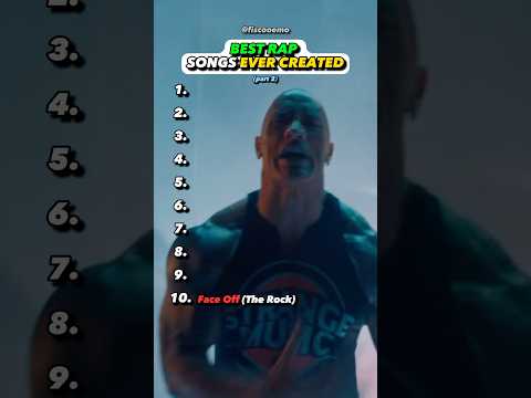 BEST rap songs ever made #faceoff #therock #rap