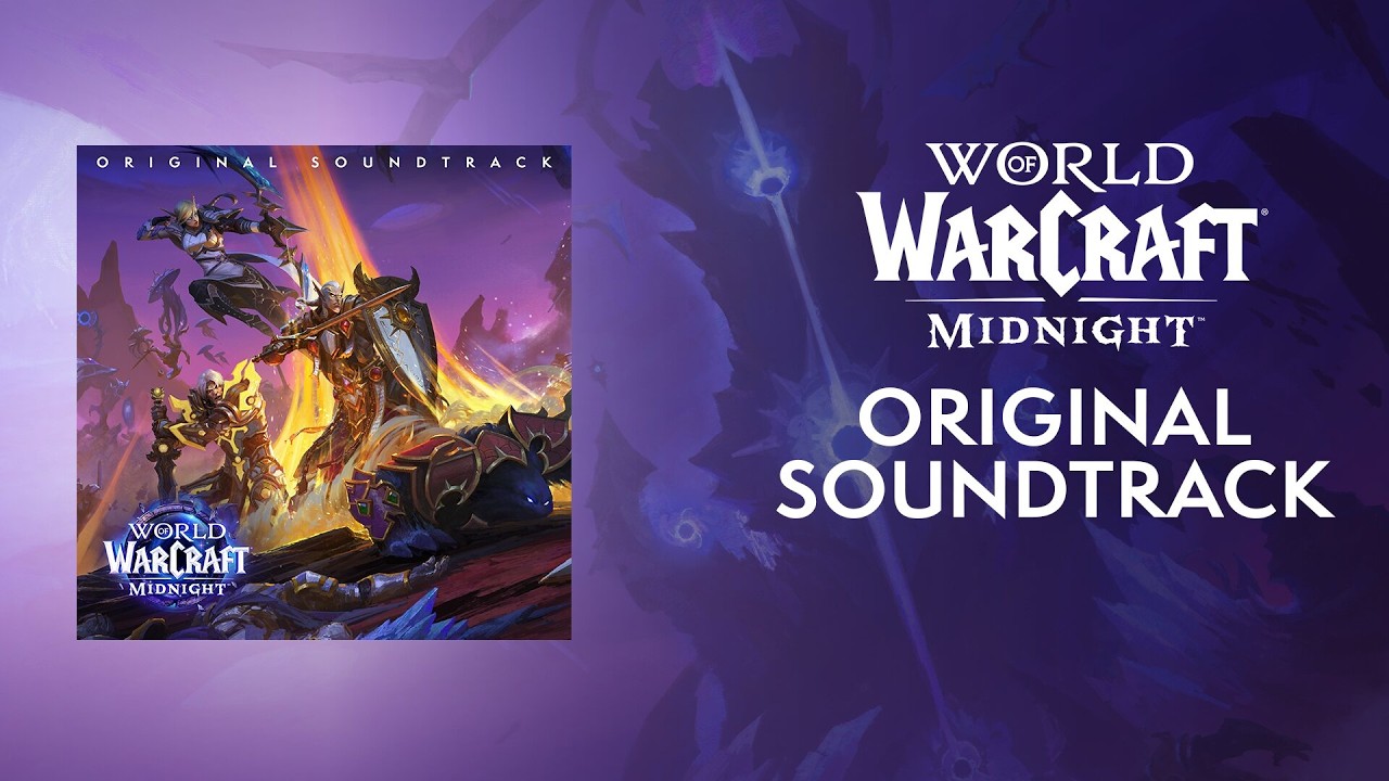World of Warcraft Midnight OST 🎶