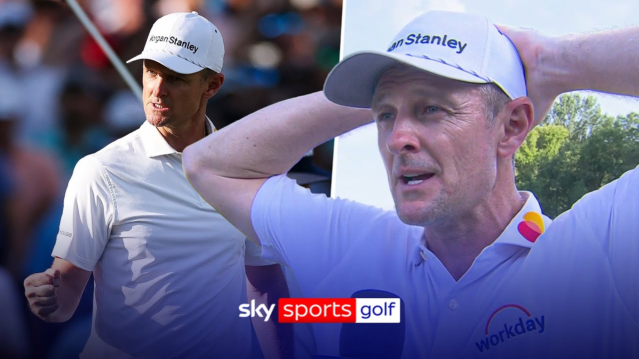 Justin Rose Celebrates His Thrilling 12th PGA Tour Victory! 🏆