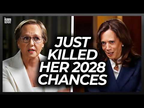Kamala Gets Visibly Angry as Her Disaster Interview Ends Her 2028 Election Chances
