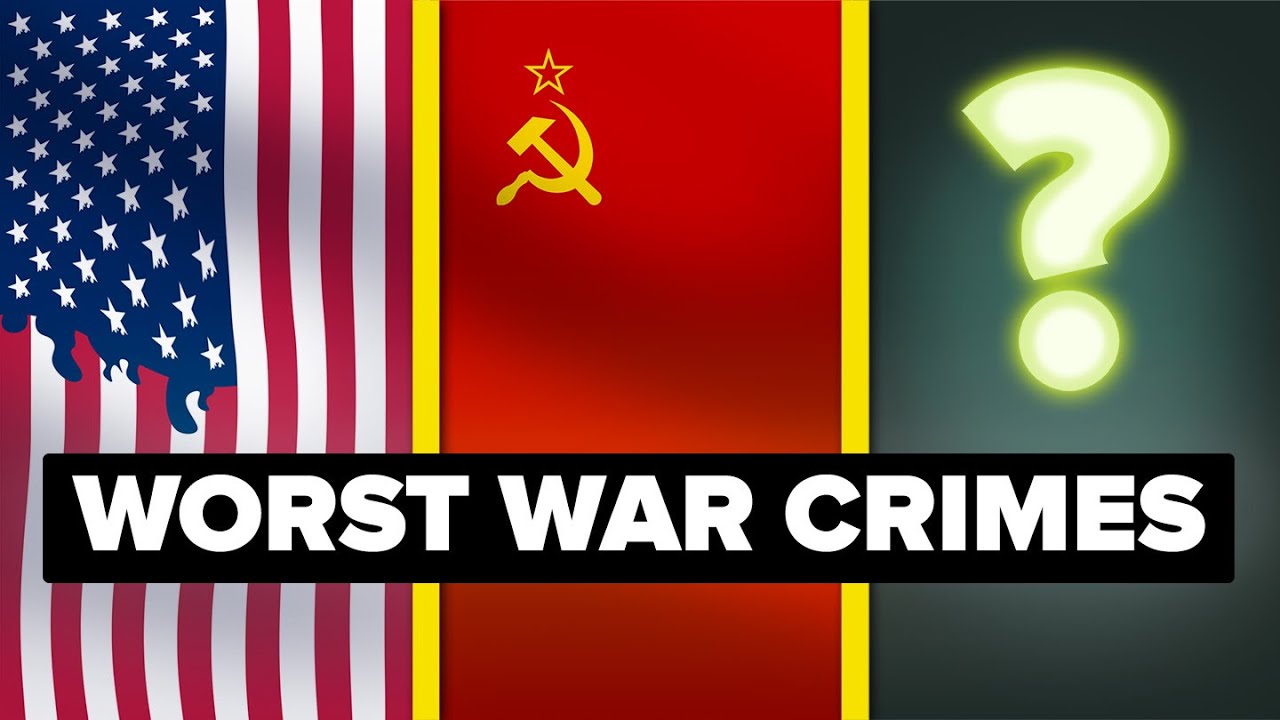 Countries with the Worst War Crimes in History 🌍