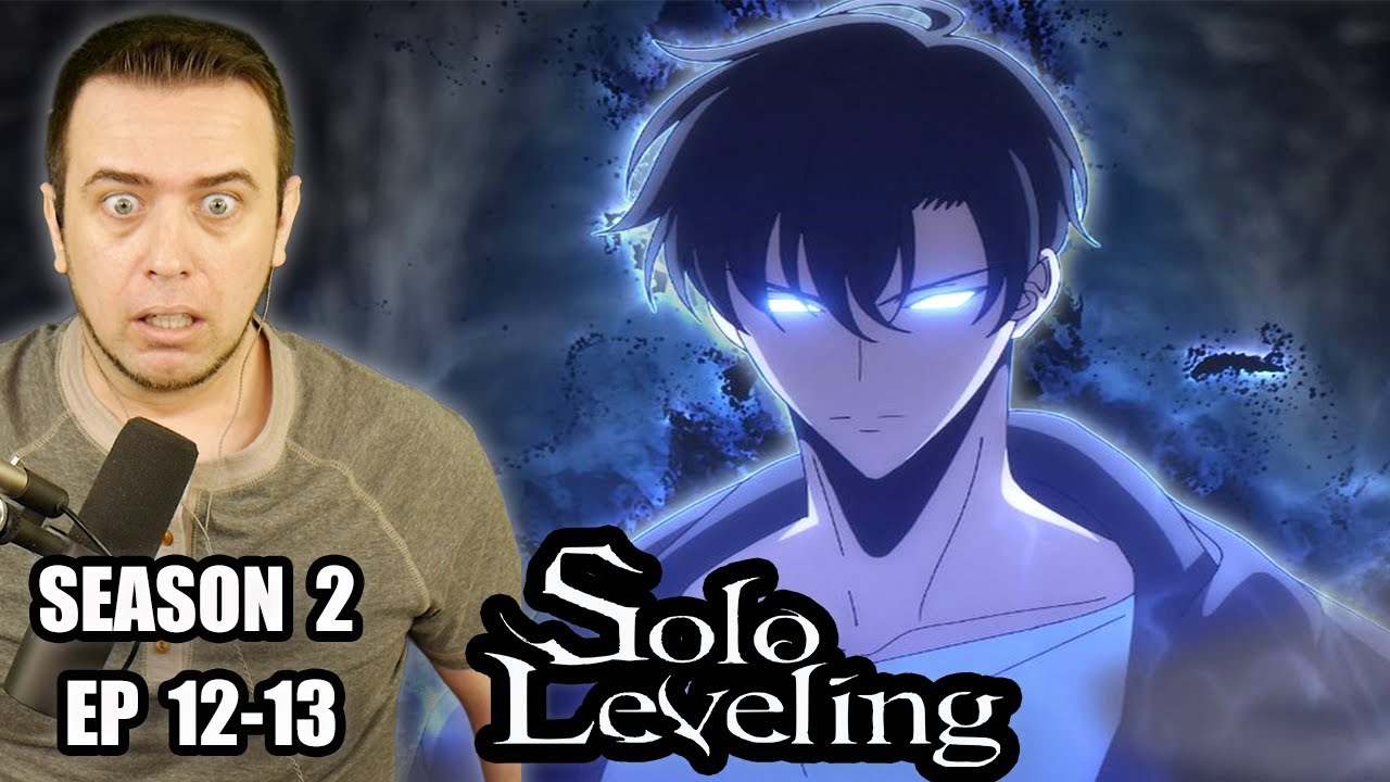 SUNG JINWOO VS THE ANT KING | Solo Leveling Season 2 Episode 12 and 13 REACTION
