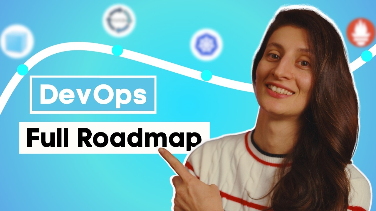 Ultimate DevOps Roadmap 2025: Master 4 Levels to Become a Pro 🚀