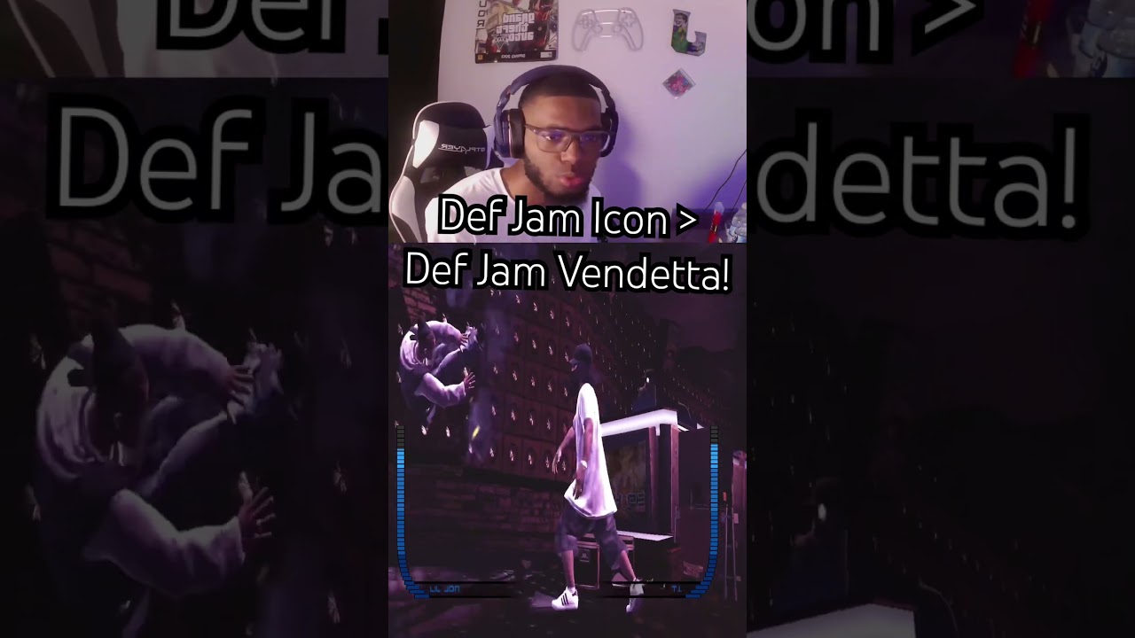 Is Def Jam Icon Better Than Vendetta? ๐ค