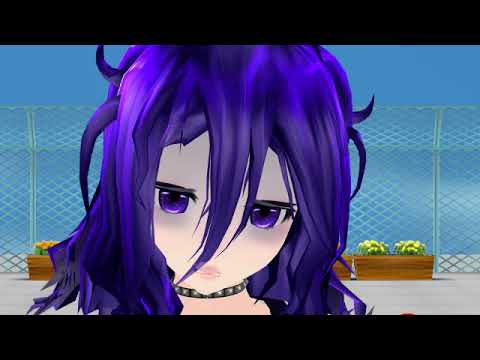 MMD X Yansim Oka's broken (culture code remix)