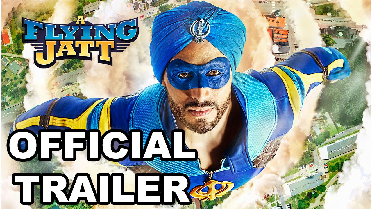 A Flying Jatt Official Trailer | Tiger Shroff & Jacqueline