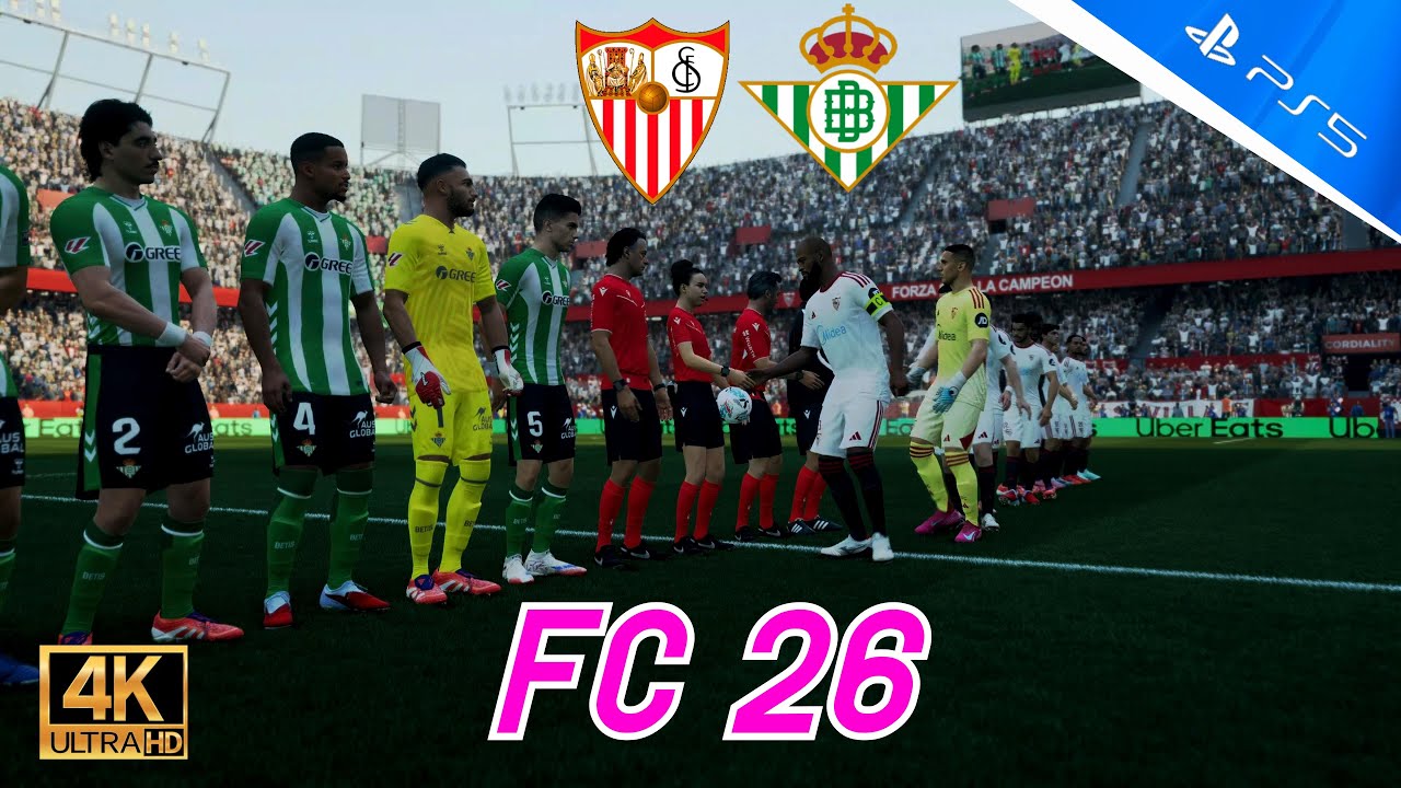 EA Sports FC 26 PS5: Sevilla vs Betis Derbi ⚽
