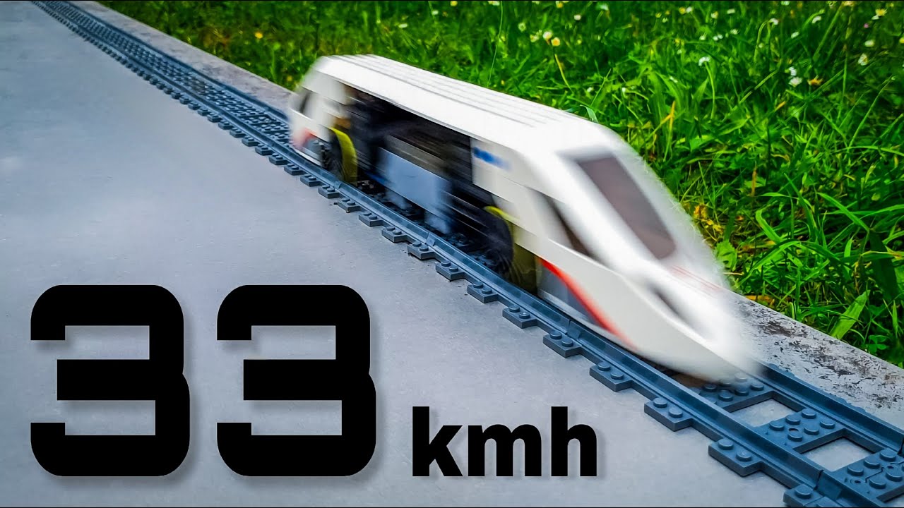 Fastest LEGO Train Ever! 🚄