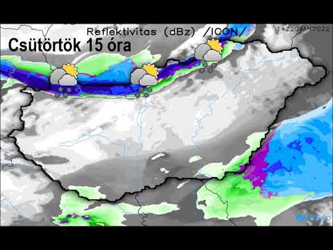 Markáns hidegfront jön holnap: hózivatar is kialakulhat