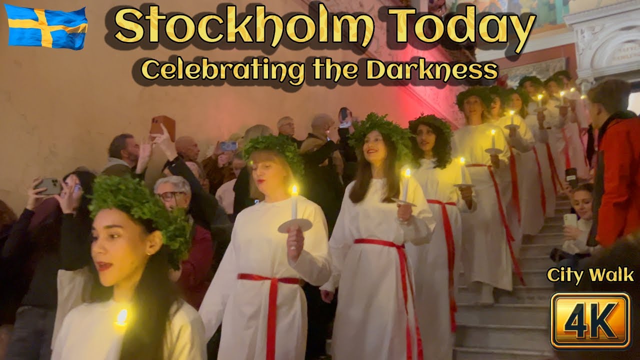 Stockholm Today: How Sweden Celebrates the Darkest Winter Day