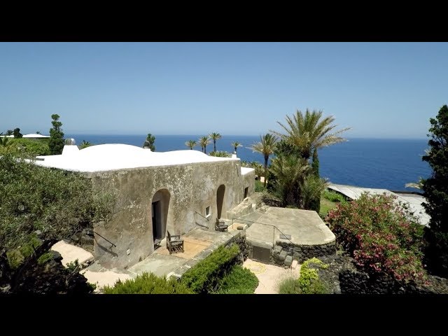 Discover Giorgio Armani’s Exclusive Holiday Retreat on the Stunning Island of Pantelleria 🌋