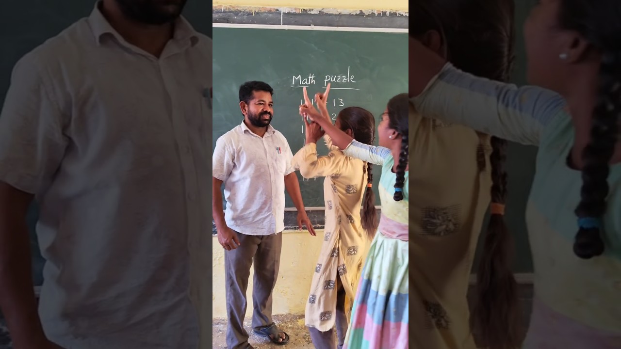 Math puzzle / innovation ideas #education #maths #students #donate #youtubeshorts #trending