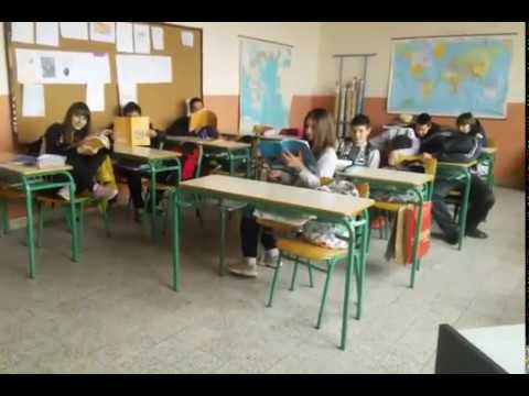 Σεισμός 7,5 ρίχτερ! | Γυμνάσιο Εράτυρας Κοζάνης