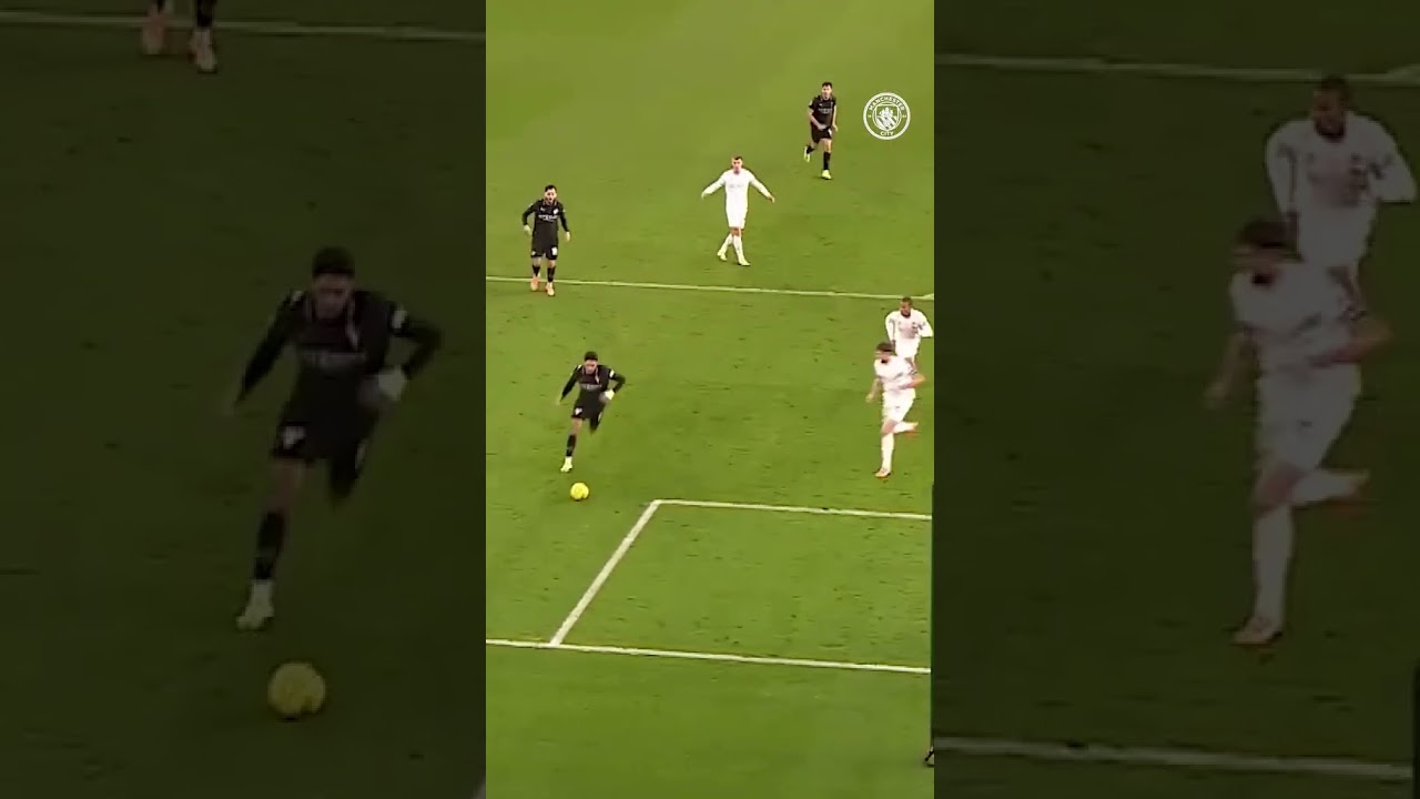 Omar Marmoush Scores Stunning Volley for Man City in Carabao Cup Clash ⚽