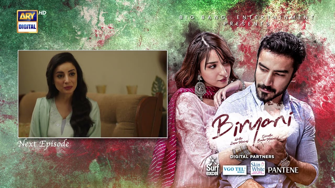 Biryani Episode 21 Teaser | Exciting Drama with Khushhal Khan & Ramsha Khan on ARY Digital 🍽️
