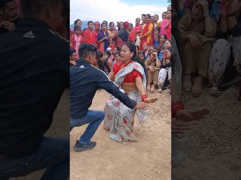 viral nepali culture dance 🎶🕺💃 #tiktokviral #youtubeshorts #viralvideo