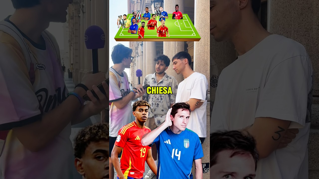 Italia 2020 vs Spagna 2024 ⚽