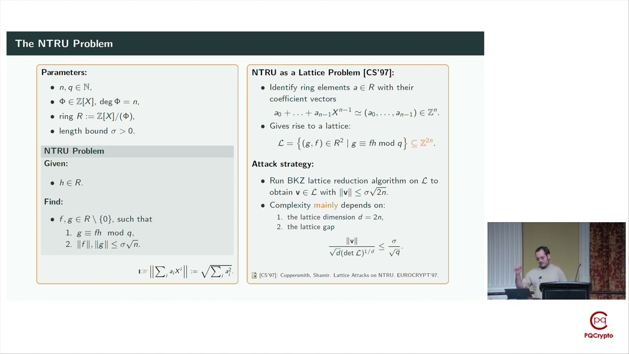 PQCrypto 2023: Breakthroughs in NTRU with Enhanced Lattice Bases 🔐
