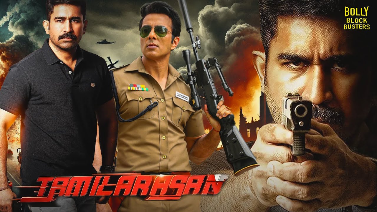 Tamilarasan Hindi Dubbed Action Movie 🎬