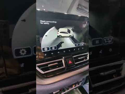 New Maruti Suzuki Baleno - Infotainment System & 360° Camera | Shorts | Js Auto Reviews